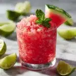 Watermelon Mojito Mocktail Recipe