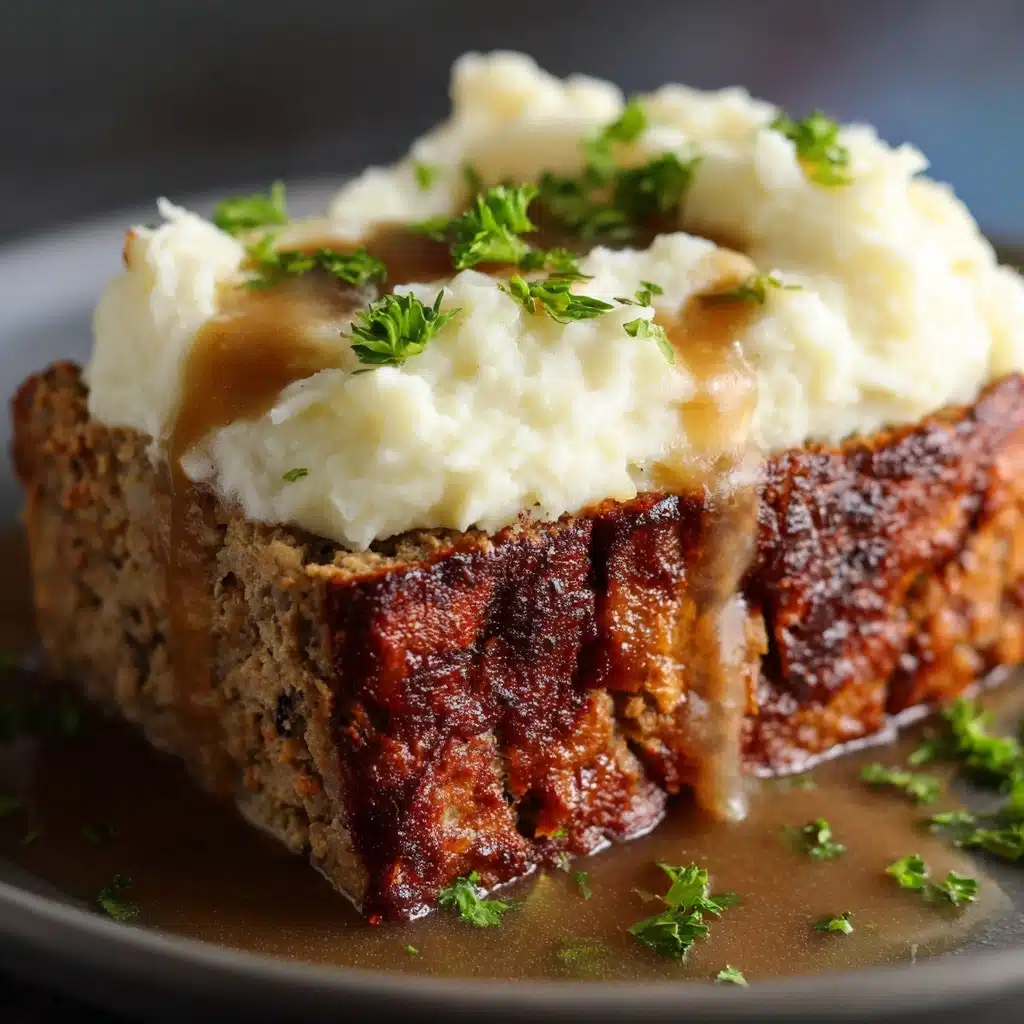Stove Top Stuffing Meatloaf Recipe - Recipe Image