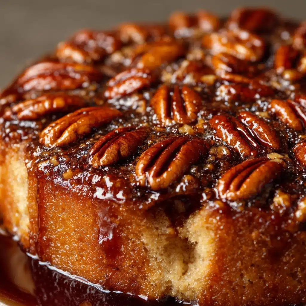 Sticky Pecan Sourdough Focaccia Recipe - Recipe Image