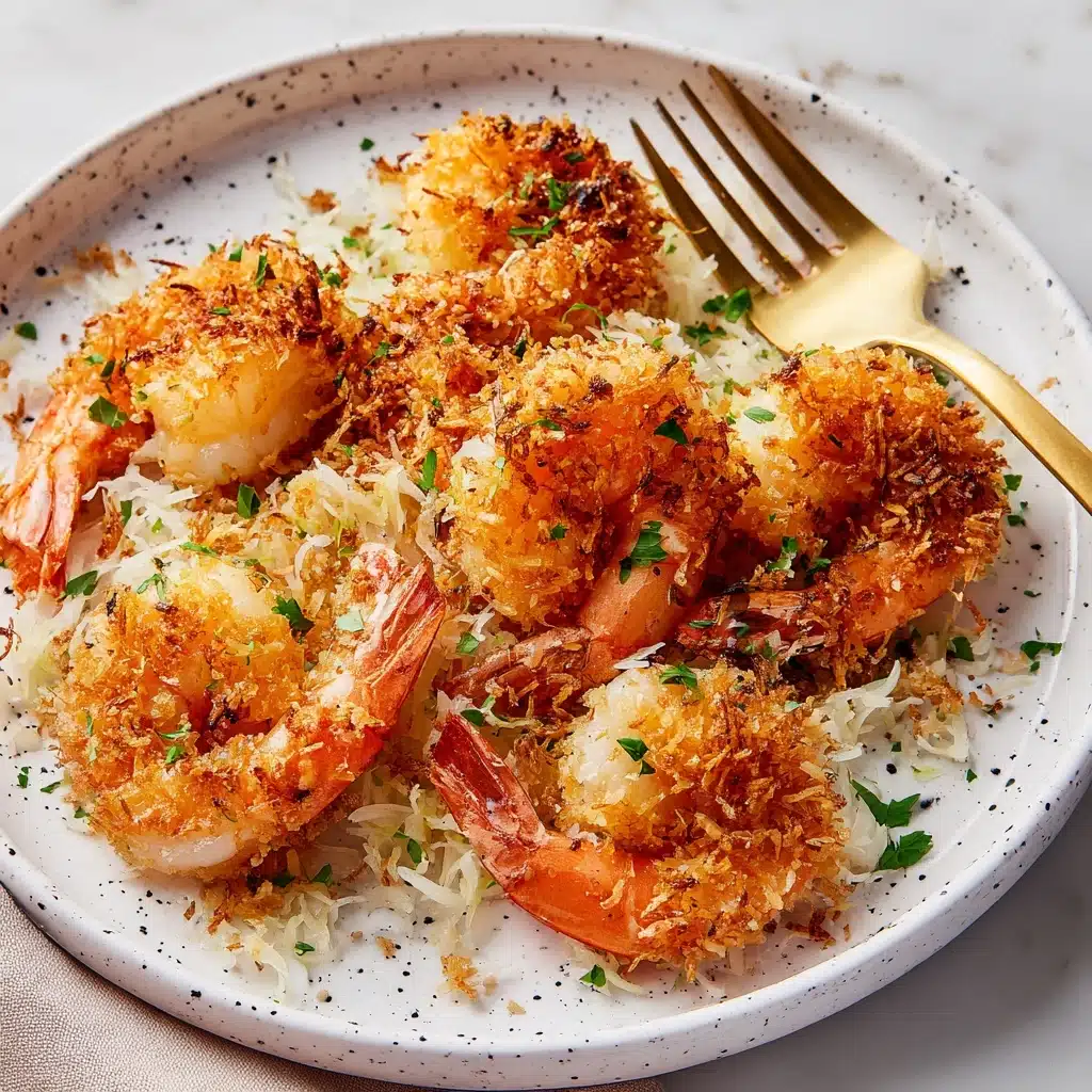 Magic Crispy Baked Shrimp Recipe - Recipe Image
