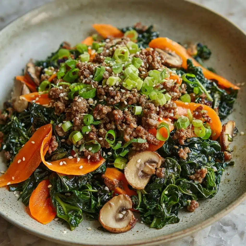 Egg Roll Bowl Recipe - Recipe Image