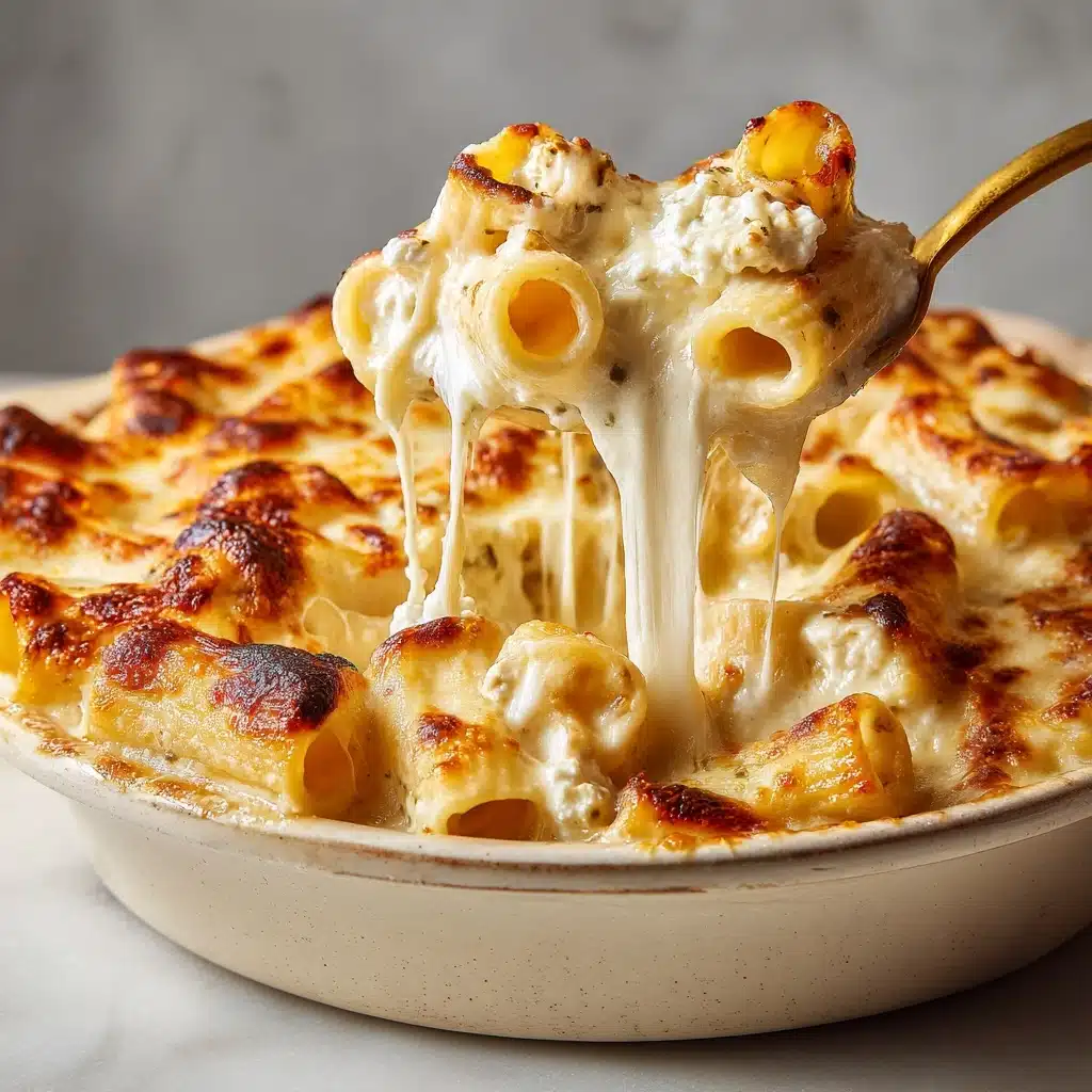 One-Pot Creamy Buffalo Chicken Pasta Recipe - Recipe Image