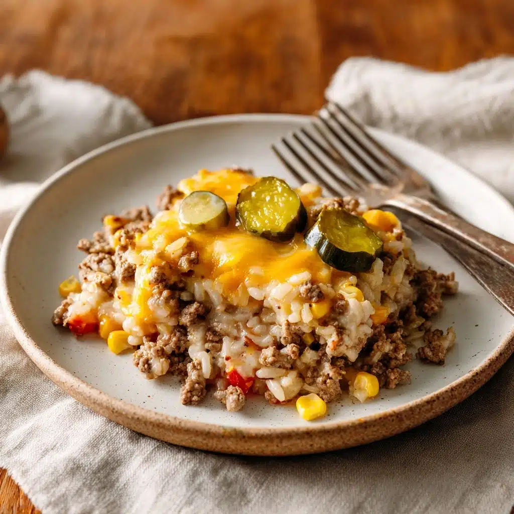 Instant Pot Cheeseburger Casserole Recipe - Recipe Image