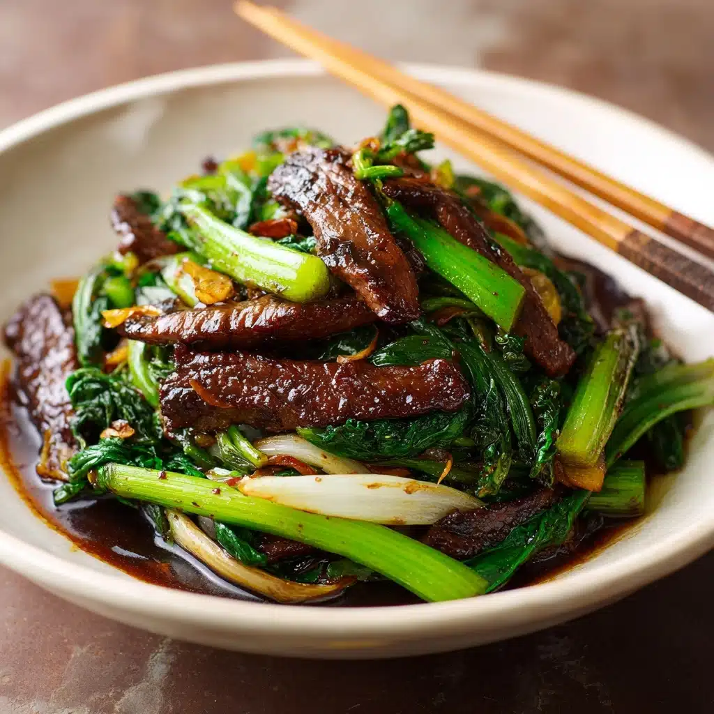 Beef in Oyster Sauce Recipe - Recipe Image