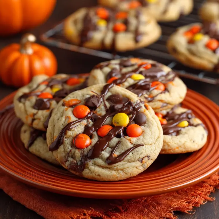 Halloween Chocolate Chip Cookies Recipe