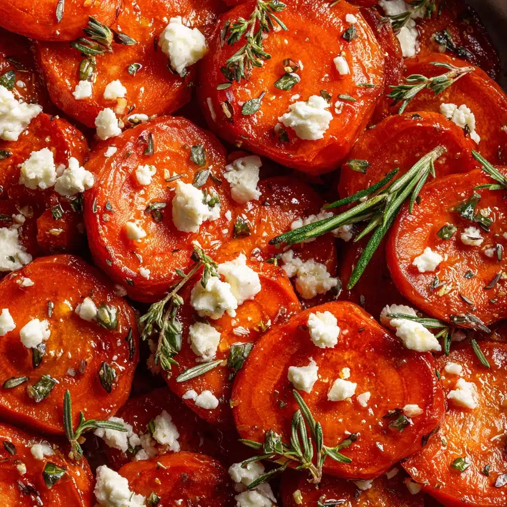 Spiced Roasted Carrots with Hot Honey Recipe - Recipe Image