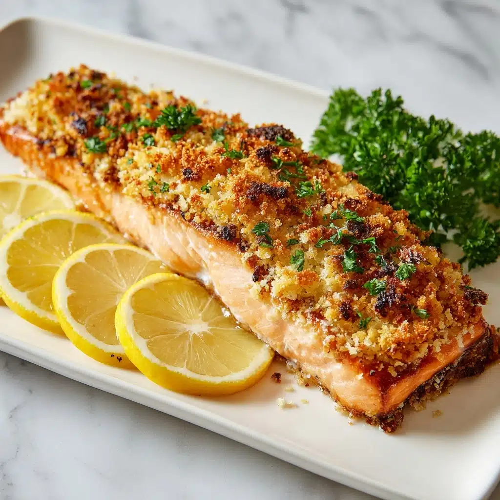 Horseradish Salmon Recipe - Recipe Image