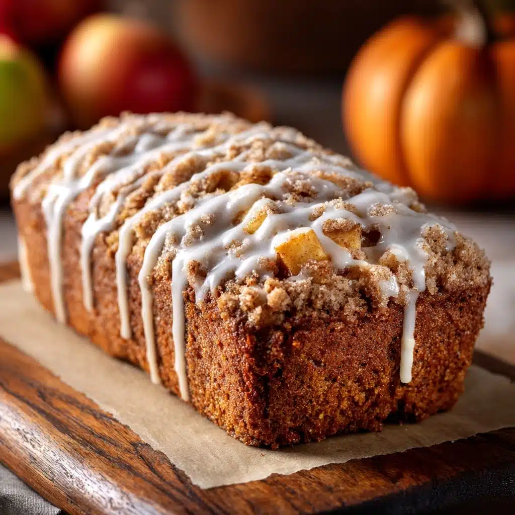 Amish Apple Fritter Bread Recipe - Recipe Image