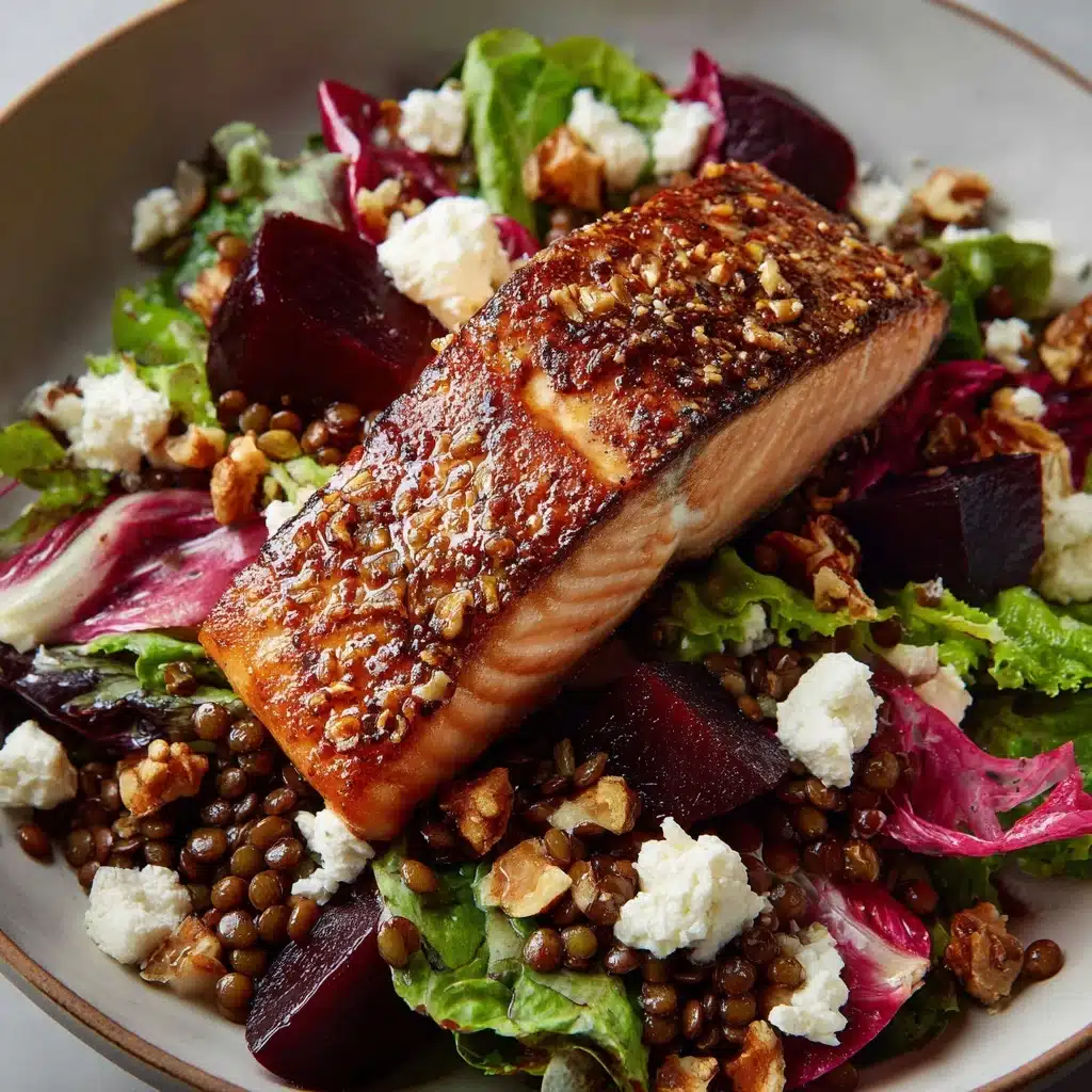 Chili Maple Glazed Salmon Recipe - Recipe Image