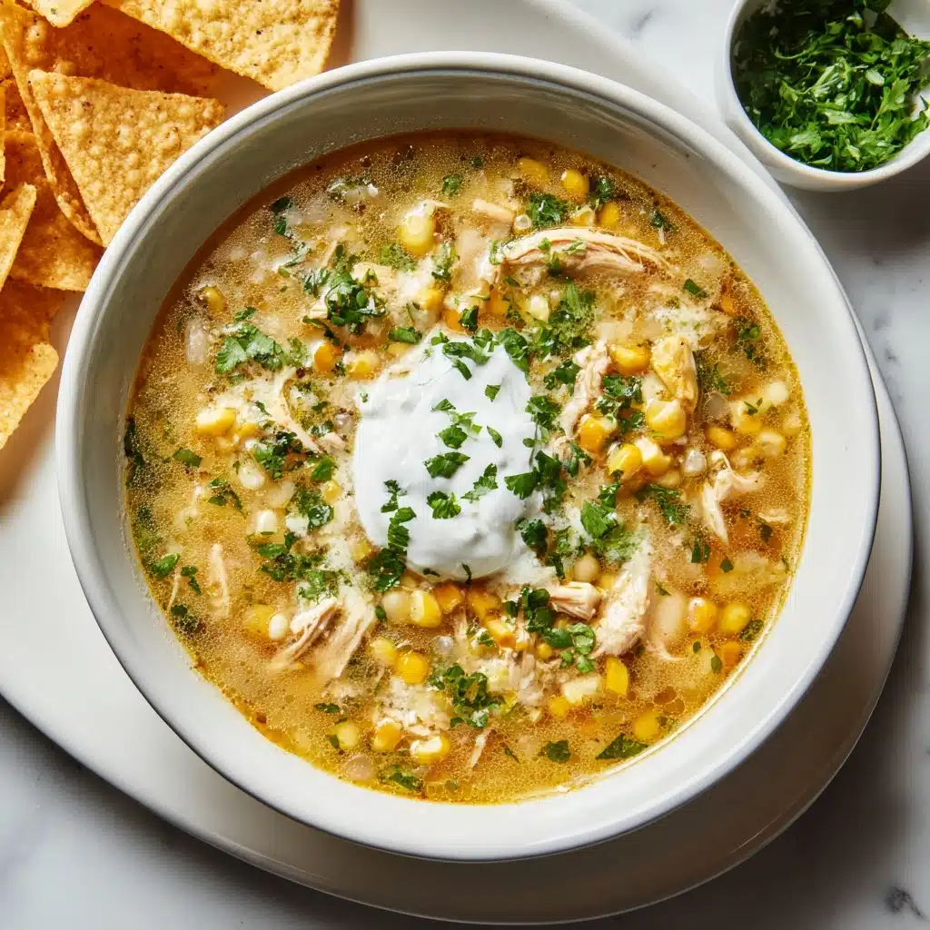 White Bean Chicken Chili Recipe - Recipe Image