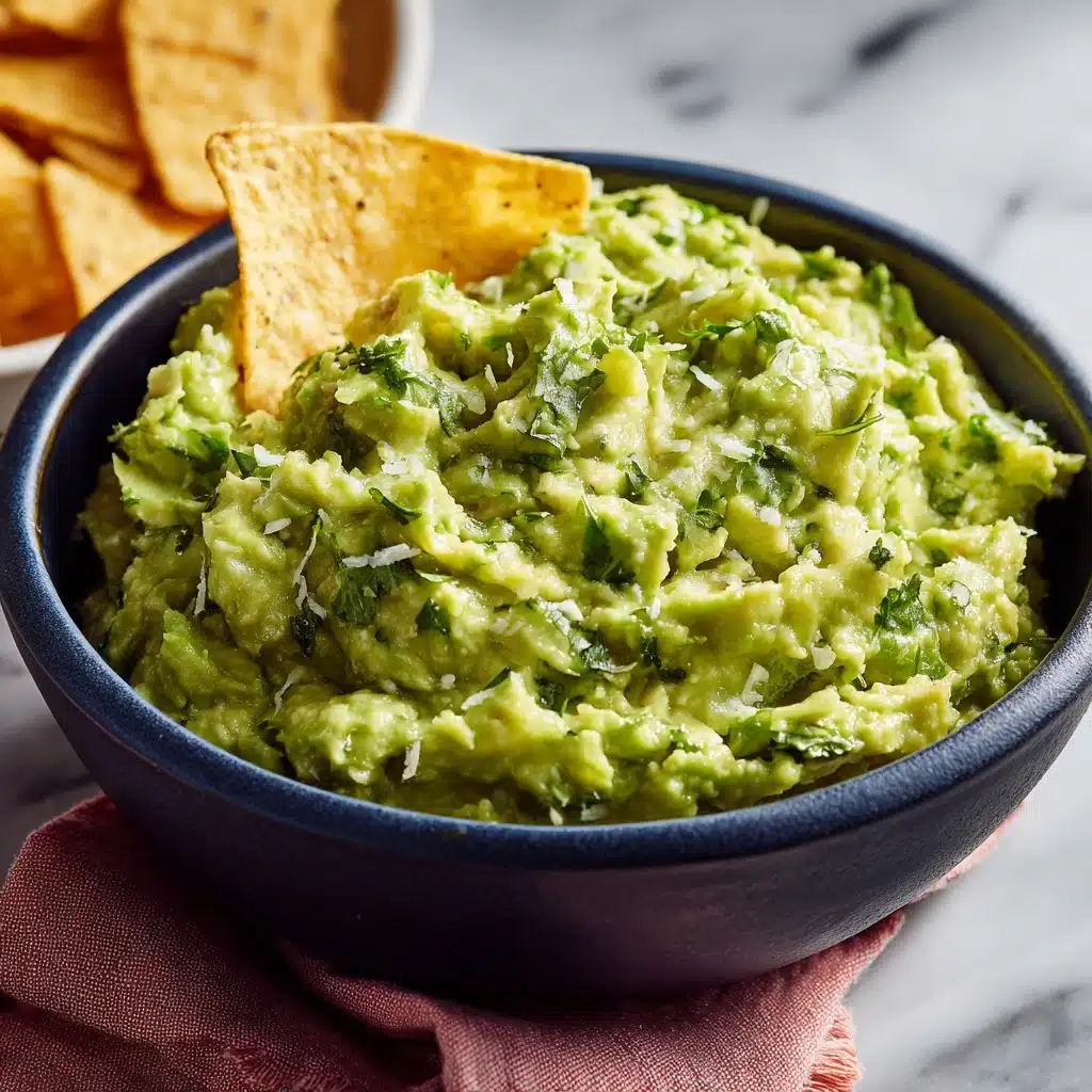 Homemade Guacamole Recipe - Recipe Image