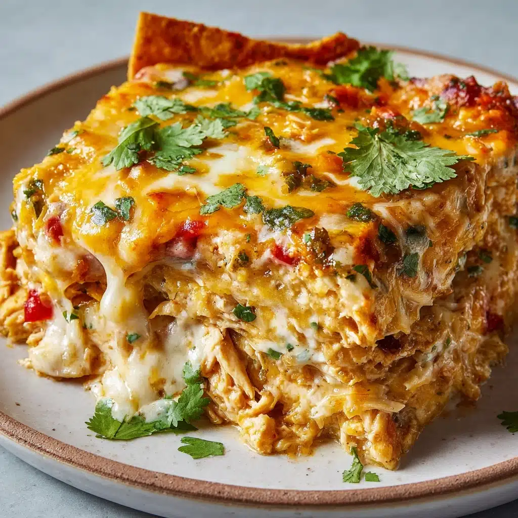 Cheesy Chicken Dorito Casserole Recipe