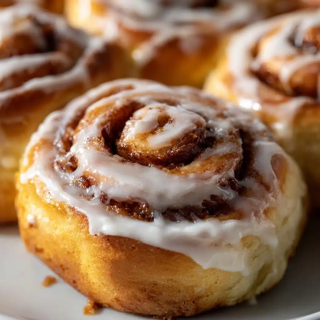 Homemade Overnight Cinnamon Rolls Recipe