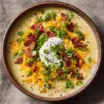 Loaded Baked Potato Soup Recipe