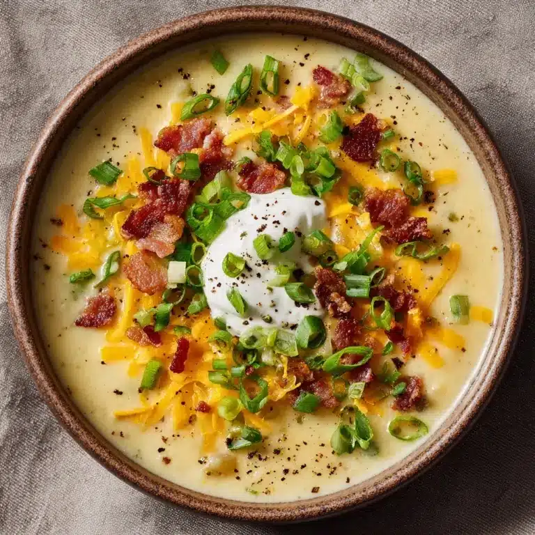 Loaded Baked Potato Soup Recipe