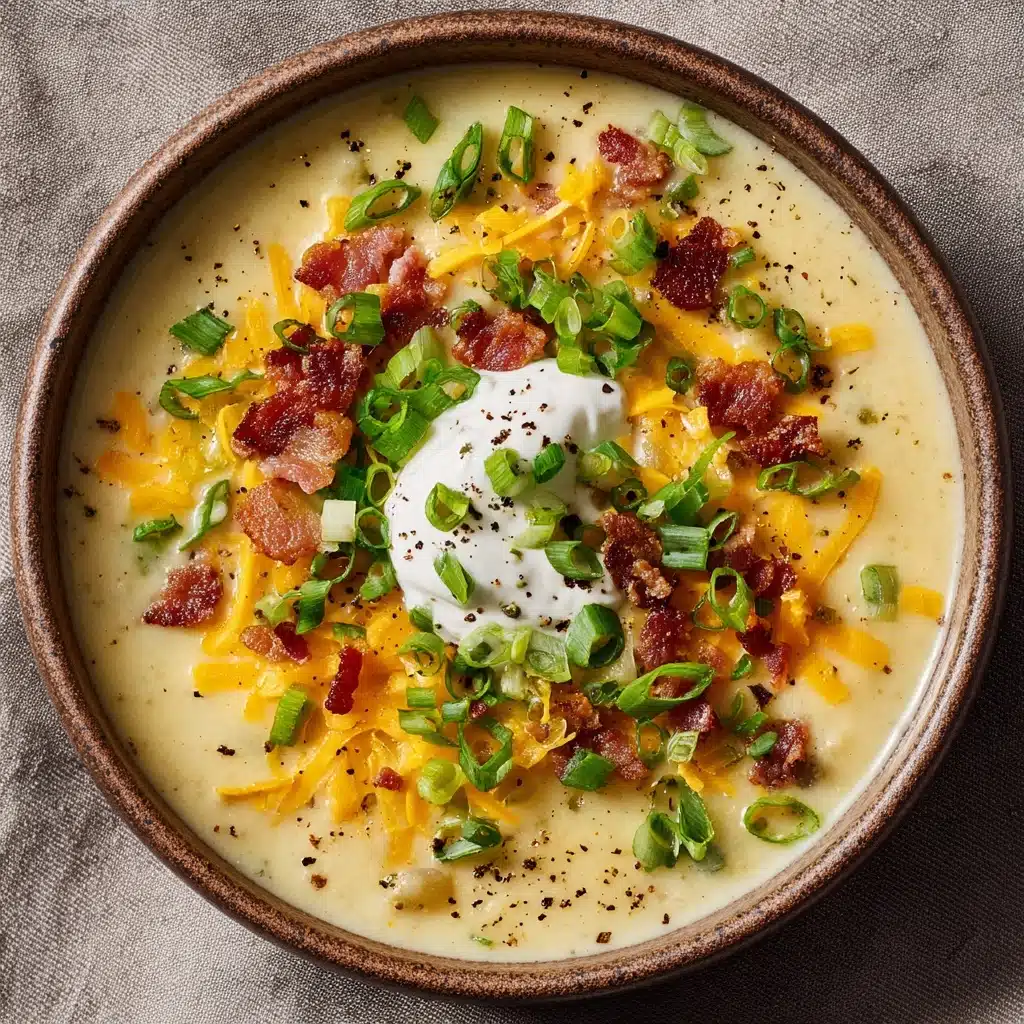 Loaded Baked Potato Soup Recipe - Recipe Image