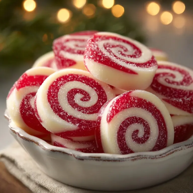 Soft Christmas Peppermints Recipe