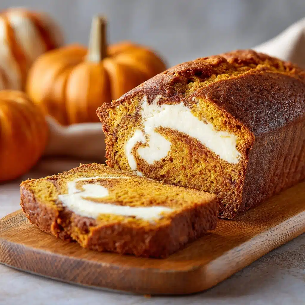 Pumpkin Cream Cheese Bread Recipe
