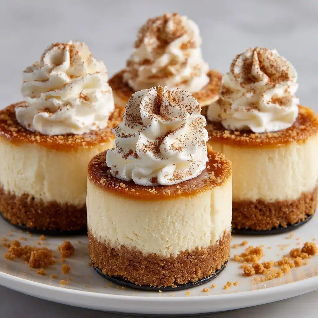 Mini Pumpkin Cheesecake Bites Recipe - Recipe Image