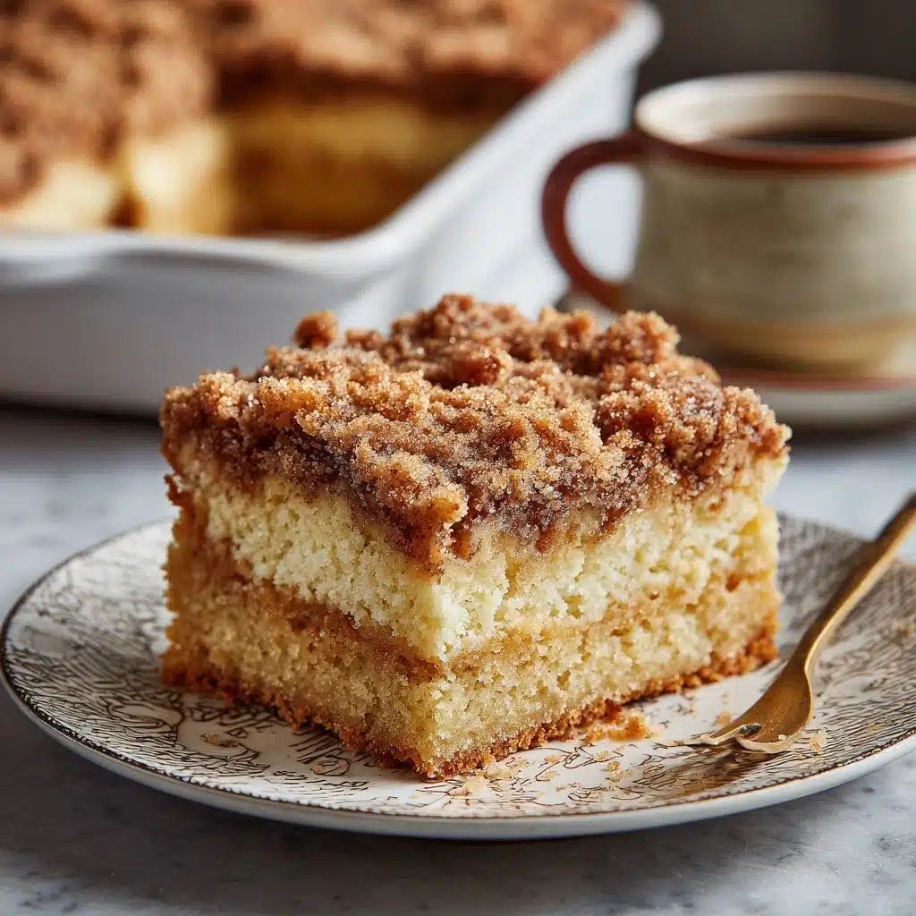 BEST Coffee Cake Recipe - Recipe Image