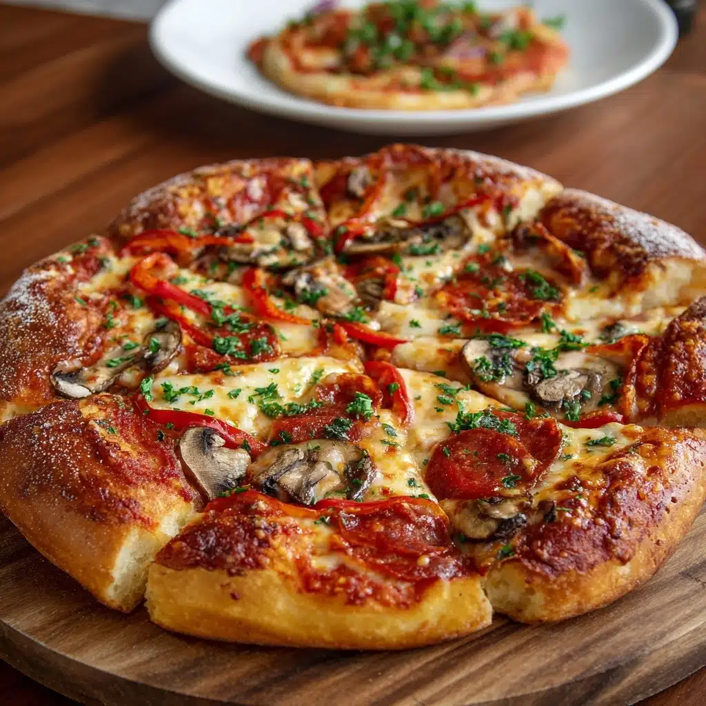 Homemade Pizza Recipe - Recipe Image