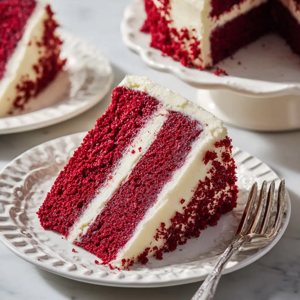 Southern Red Velvet Cake Recipe - Recipe Image