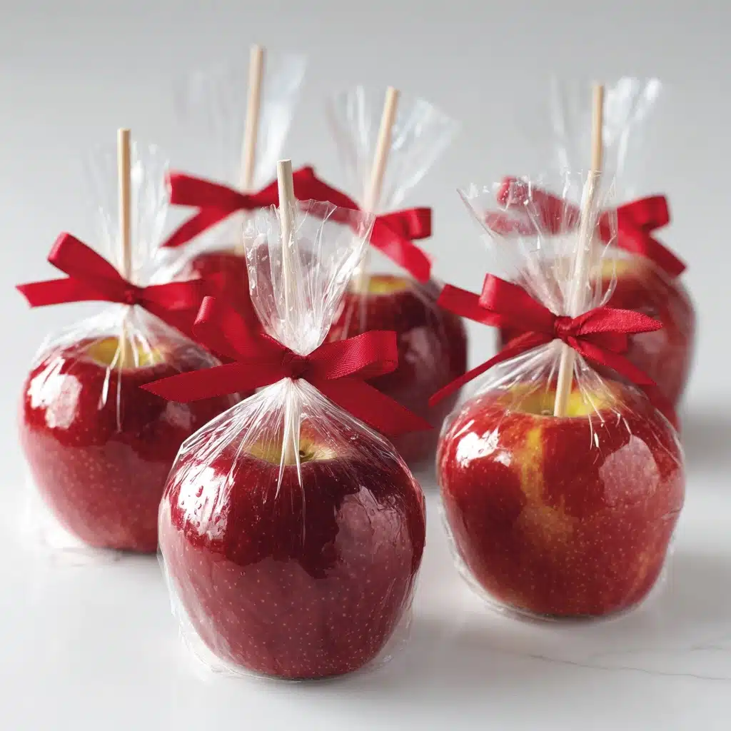 The Best Candy Apple Bags Recipe - Recipe Image
