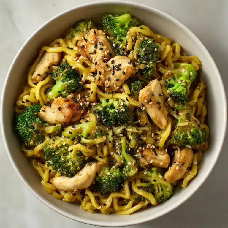 Chicken Stir Fry Noodles Recipe