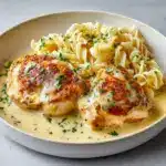Creamy Garlic Chicken Recipe