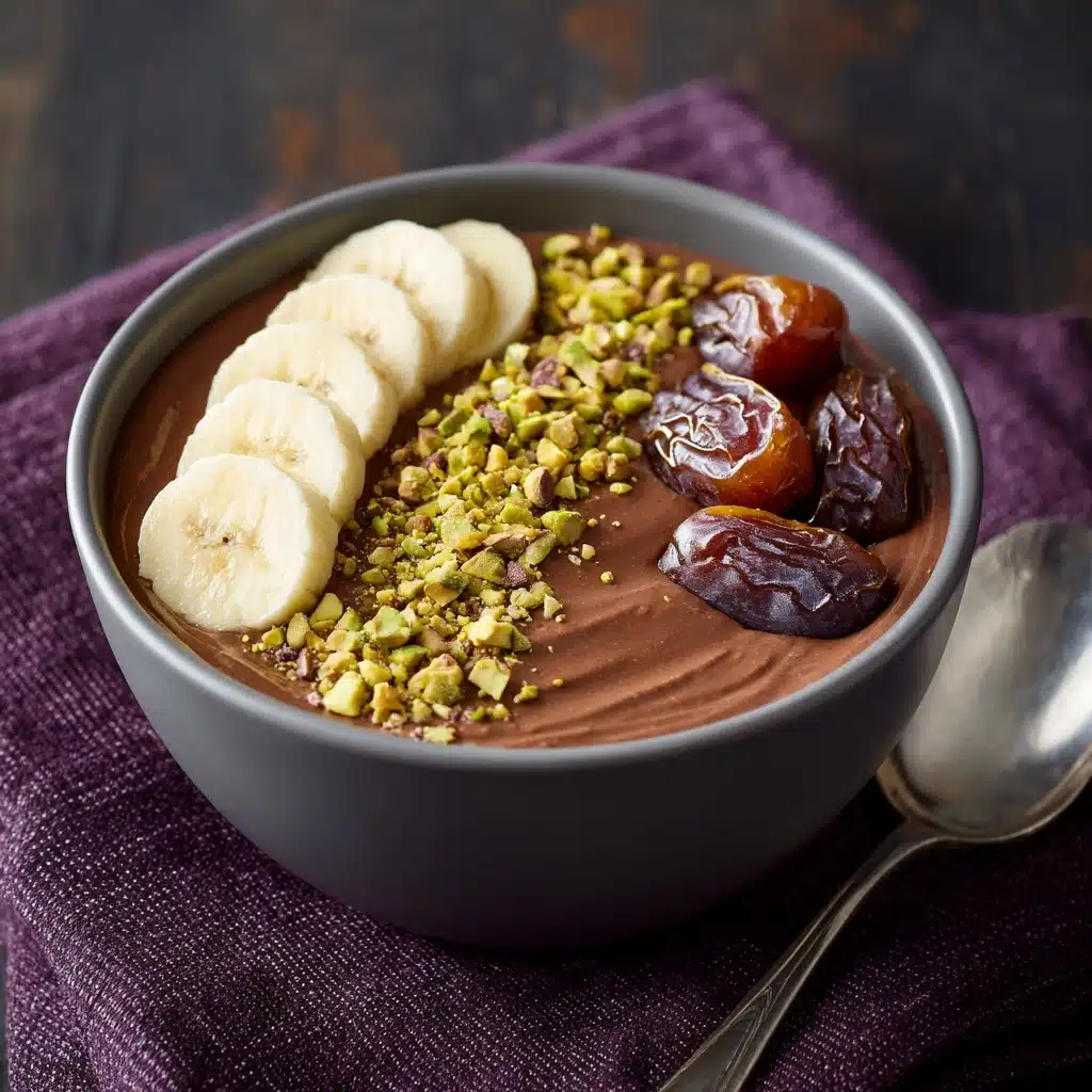 Smoothie Bowl with Dates and Nuts Recipe - Recipe Image