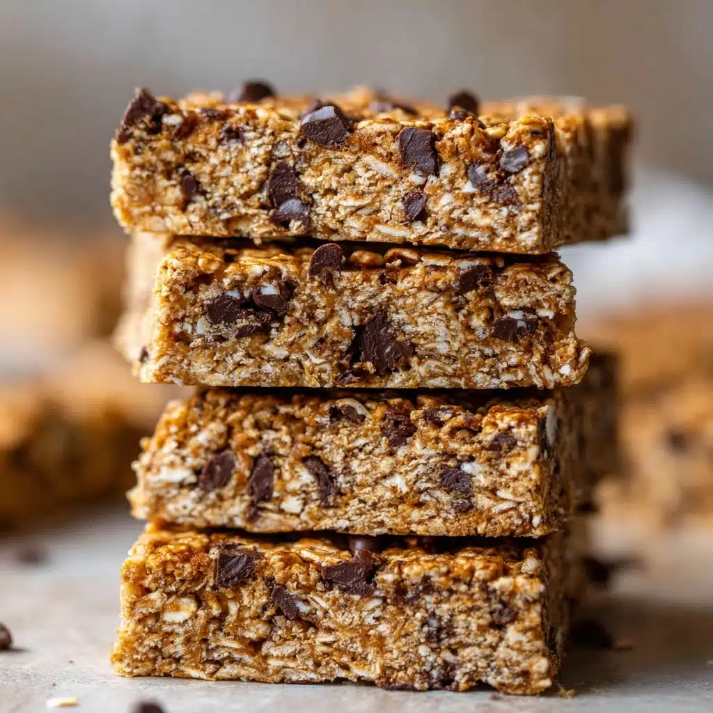 Honey and Almond Granola Bars Recipe - Recipe Image