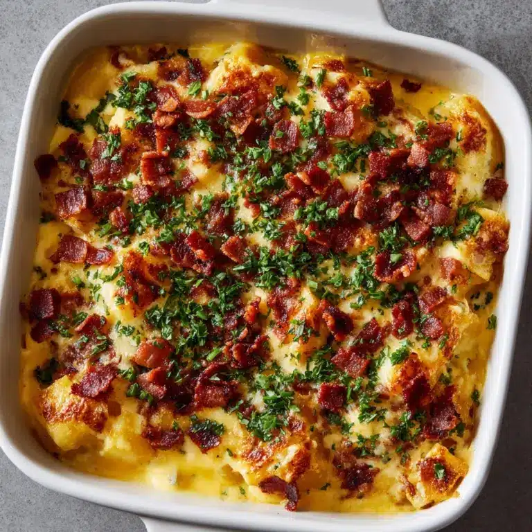 Eggs Benedict Casserole Recipe