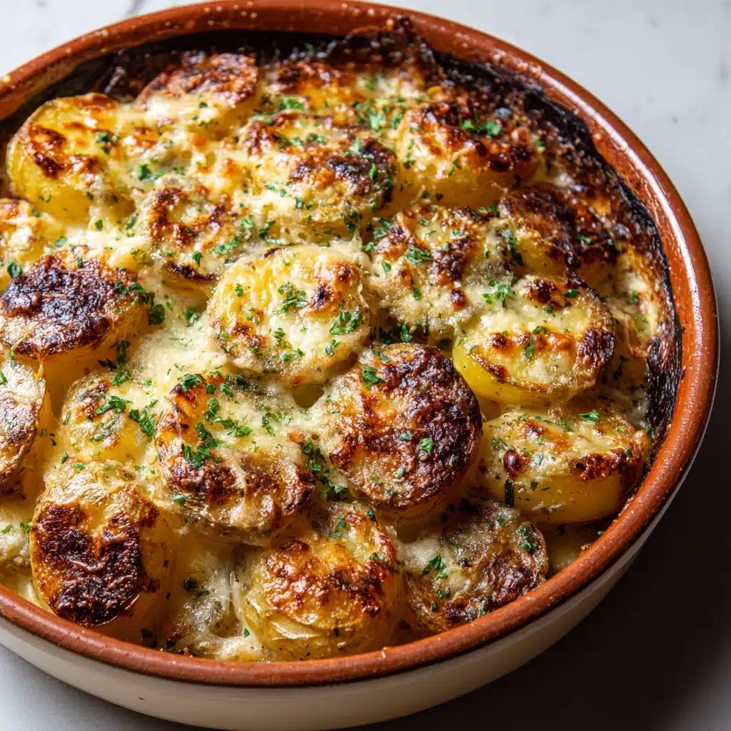 Stilton Roasted Potatoes Recipe - Recipe Image