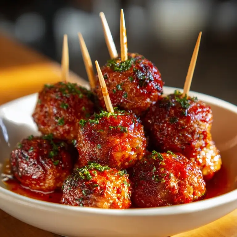 Buffalo Chicken Meatballs Recipe