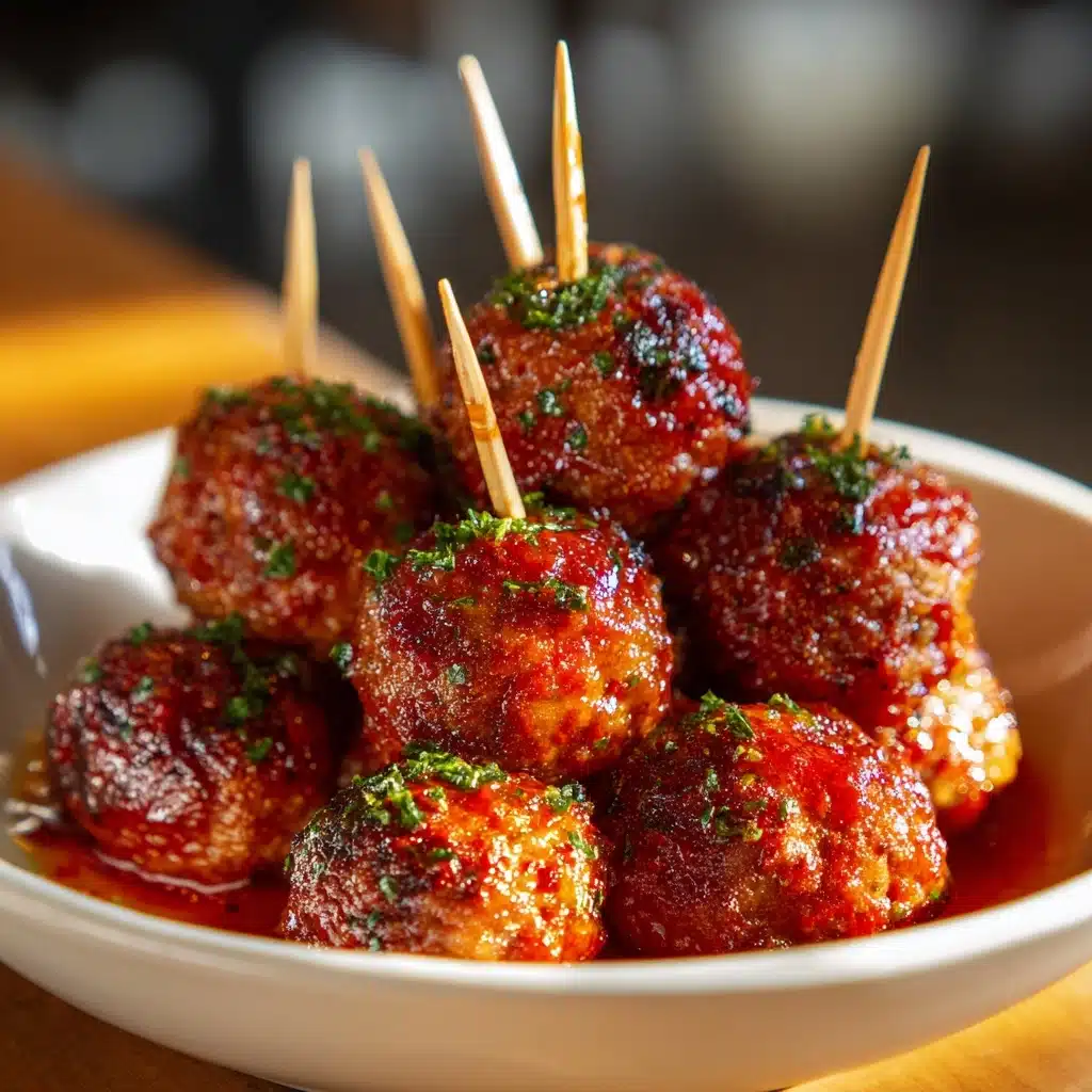 Buffalo Chicken Meatballs Recipe