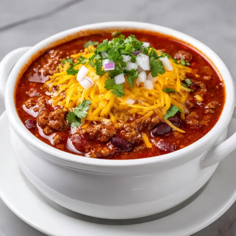 Turkey Chili Recipe
