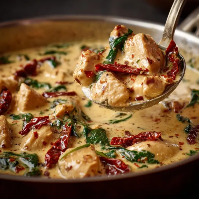 Marry Me Chicken Soup Recipe