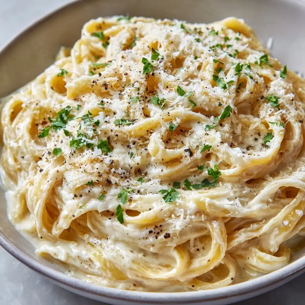 Easy Creamy Pumpkin Alfredo Pasta Recipe - Recipe Image