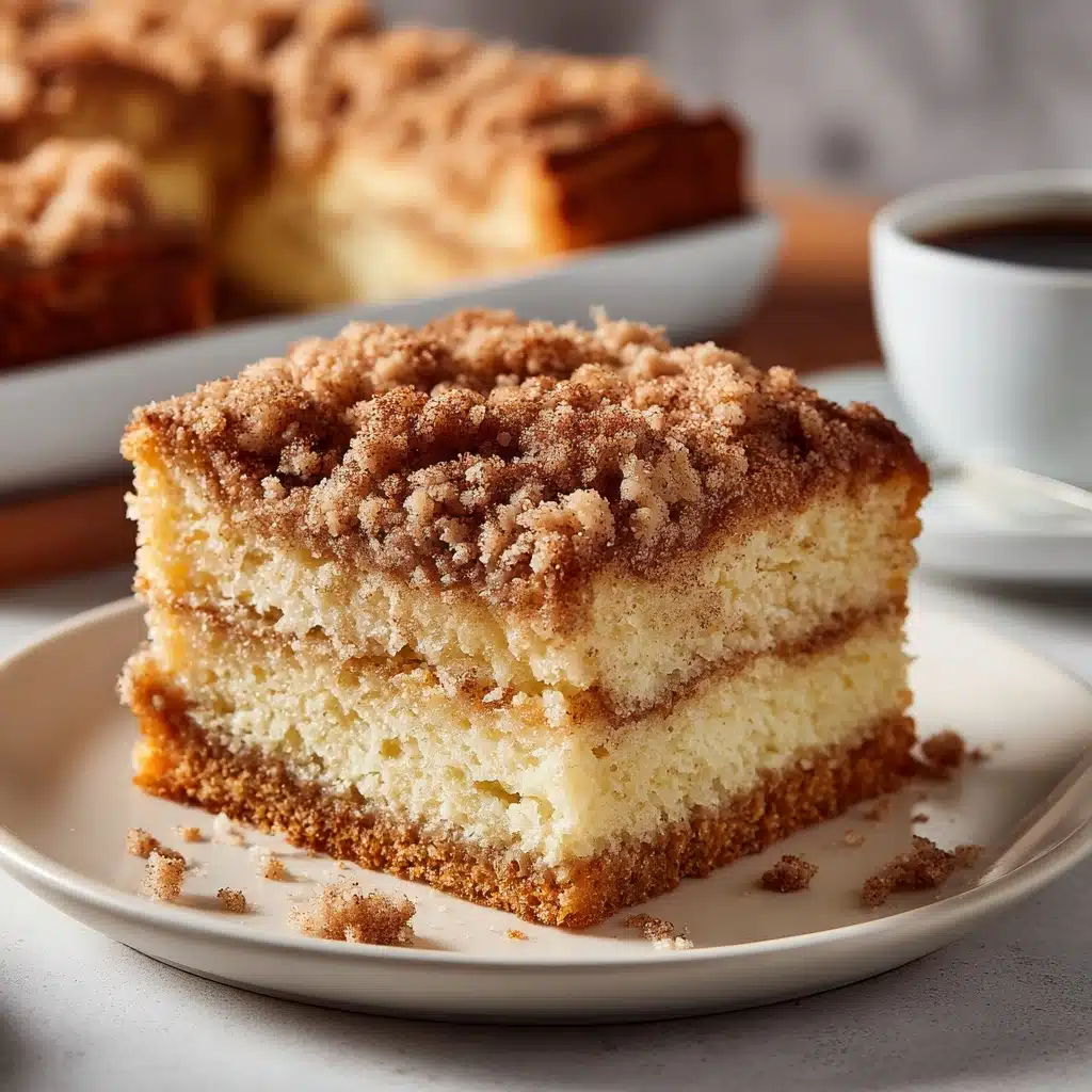 The BEST Coffee Cake Recipe