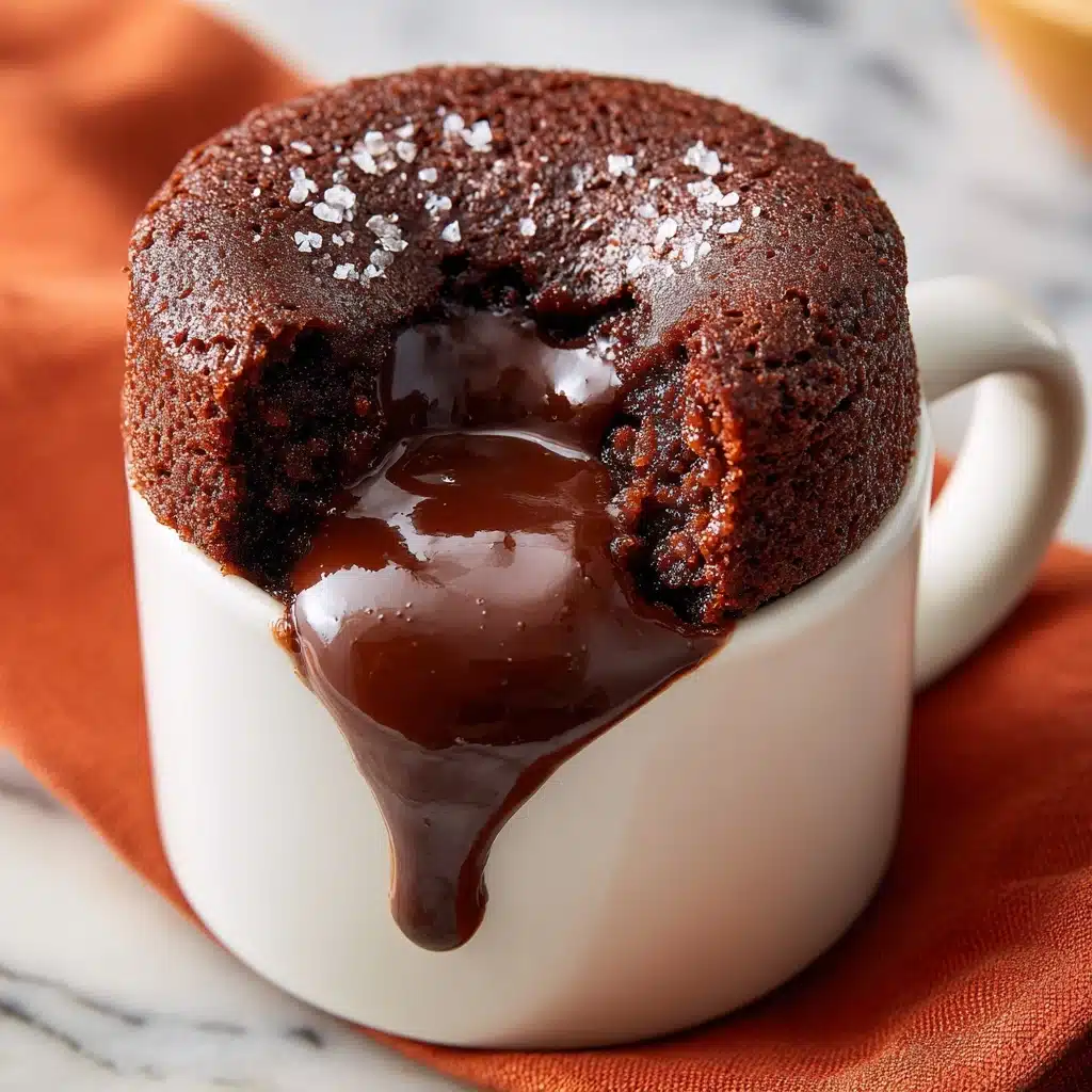 Chocolate Mug Cake Recipe - Recipe Image