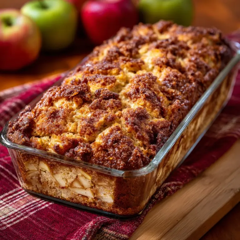 Apple Bread Recipe