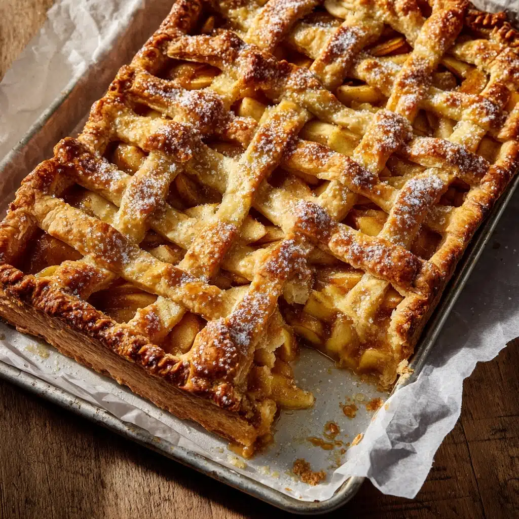 Apple Slab Pie Recipe