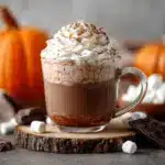Pumpkin Hot Chocolate Recipe