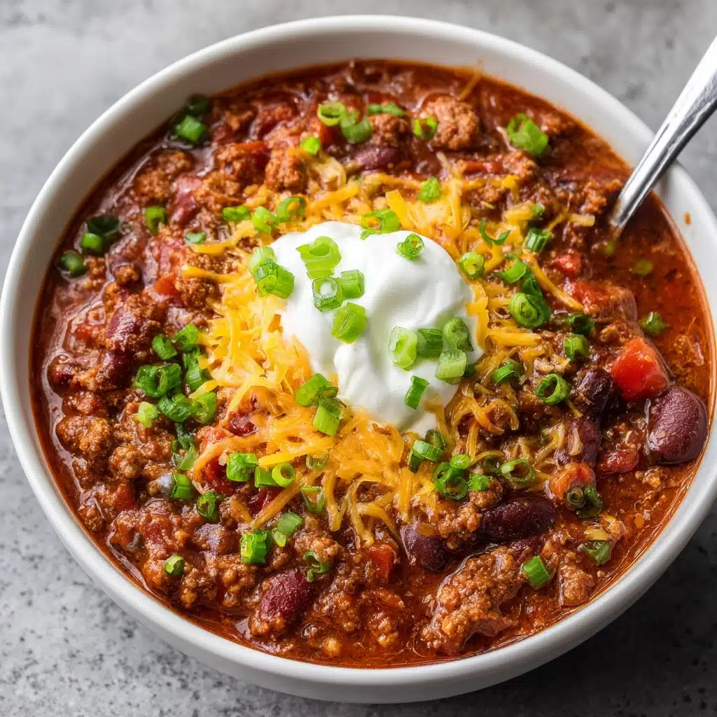 Beef Chili Recipe - Recipe Image
