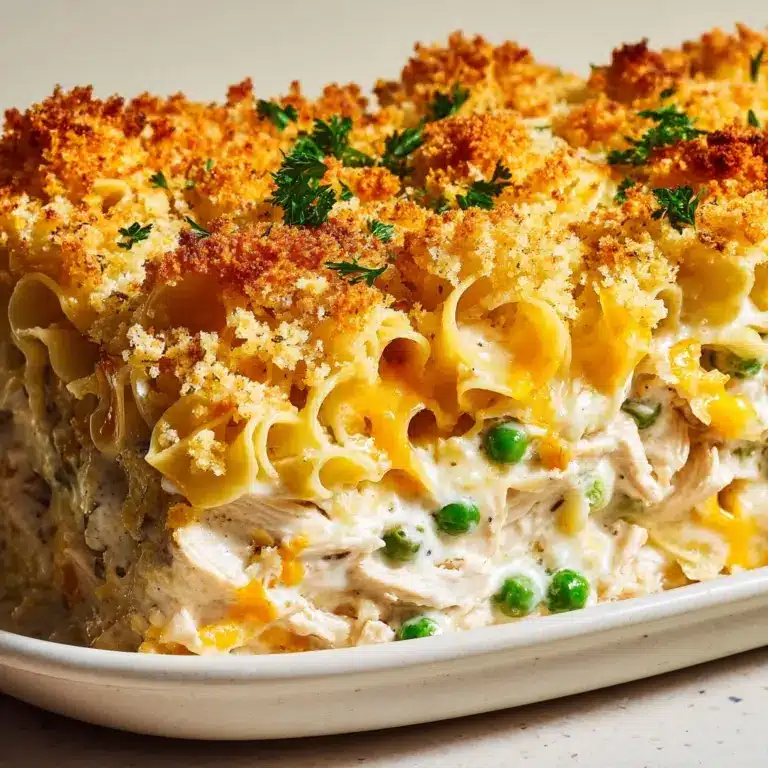 Easy Tuna Noodle Casserole Recipe