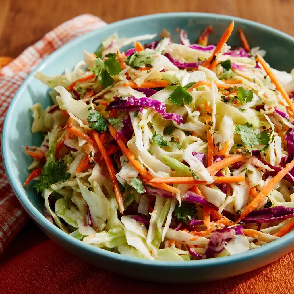 The Best Coleslaw Recipe