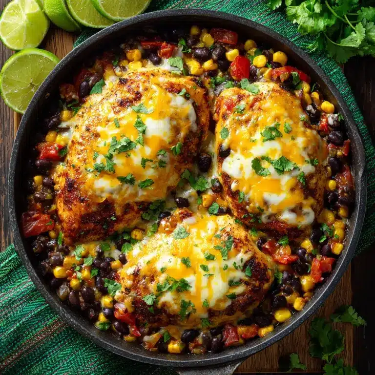 Santa Fe Chicken Recipe