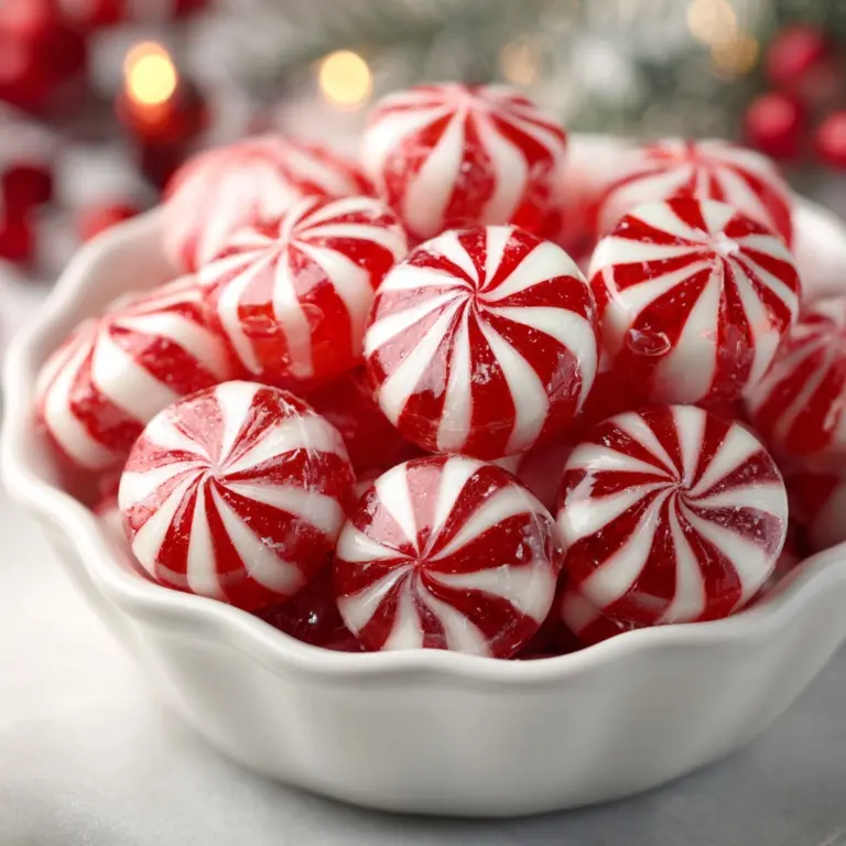Soft Christmas Peppermints Recipe