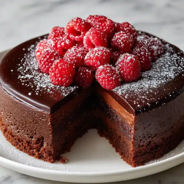 Flourless Chocolate Cake Recipe