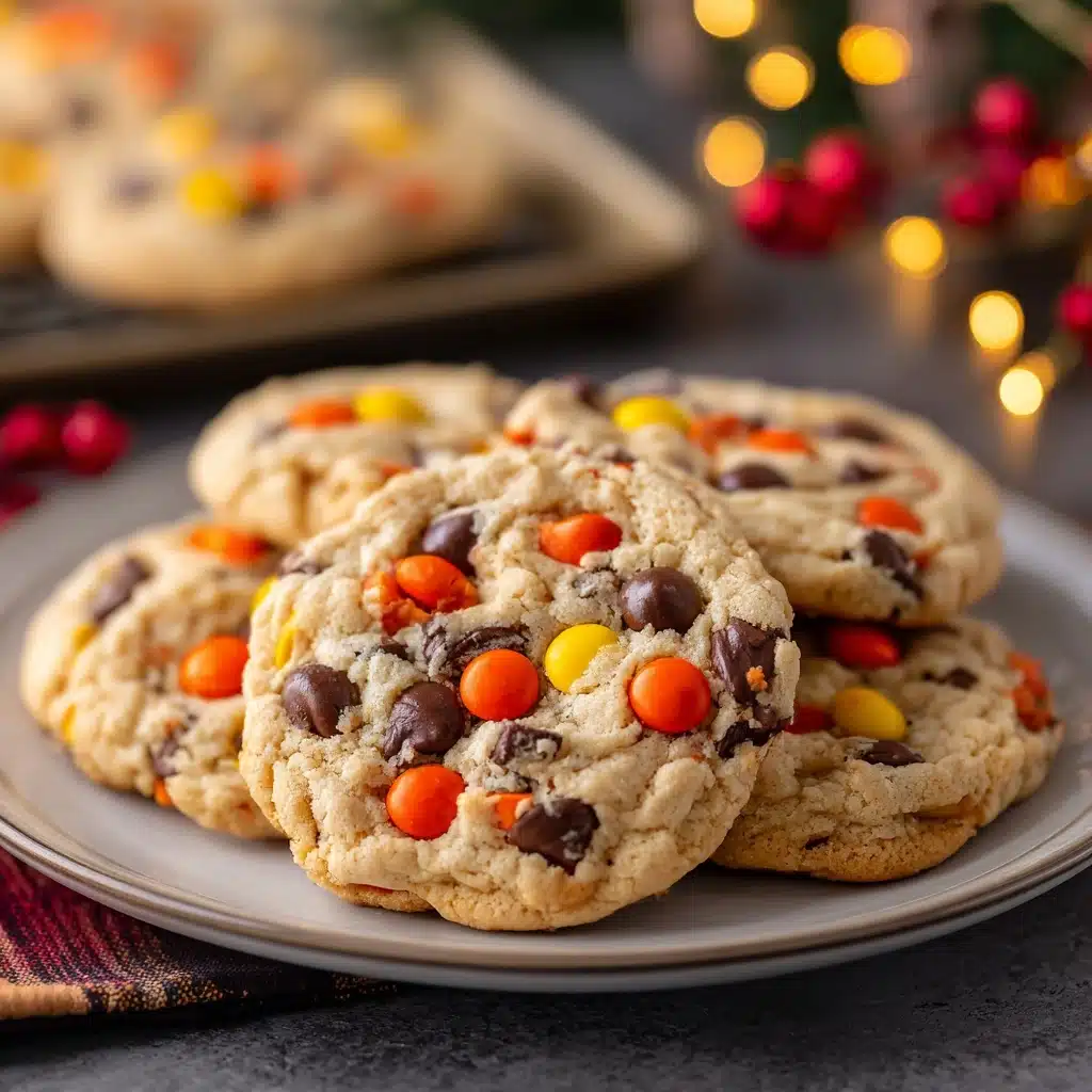 Halloween Chocolate Chip Cookies Recipe - Recipe Image